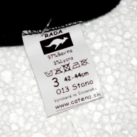 Názov a rozmer v cm